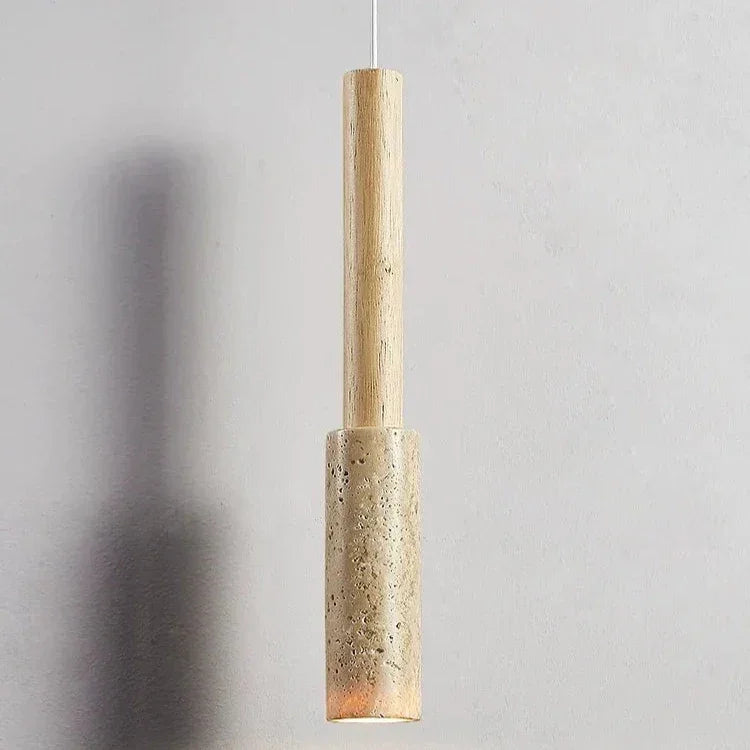 Ashara Travertine Pendant Lamp