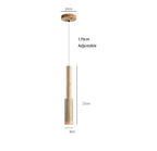 Ashara Travertine Pendant Lamp