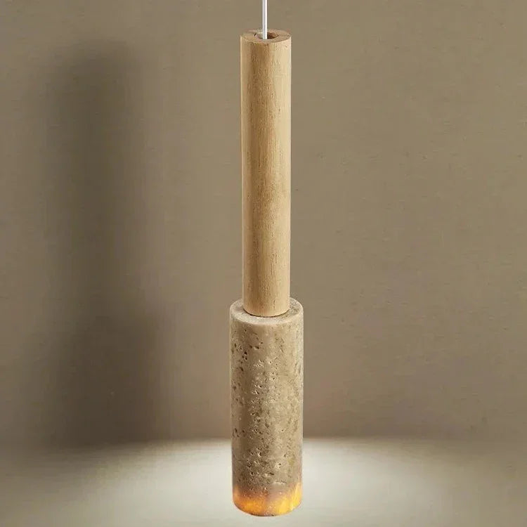 Ashara Travertine Pendant Lamp