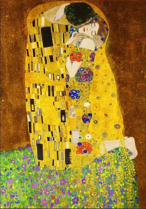 Ashdona by Gustav Kimt Wall Art