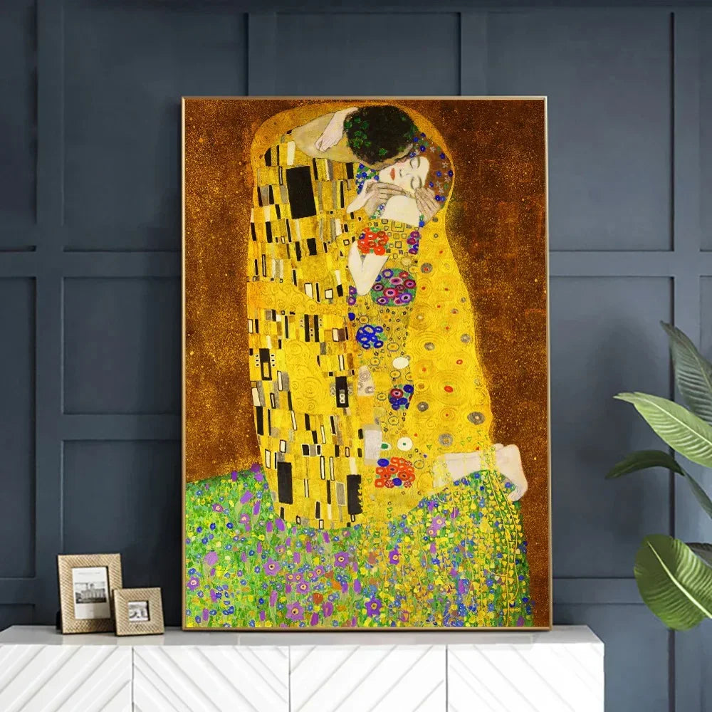 Ashdona by Gustav Kimt Wall Art