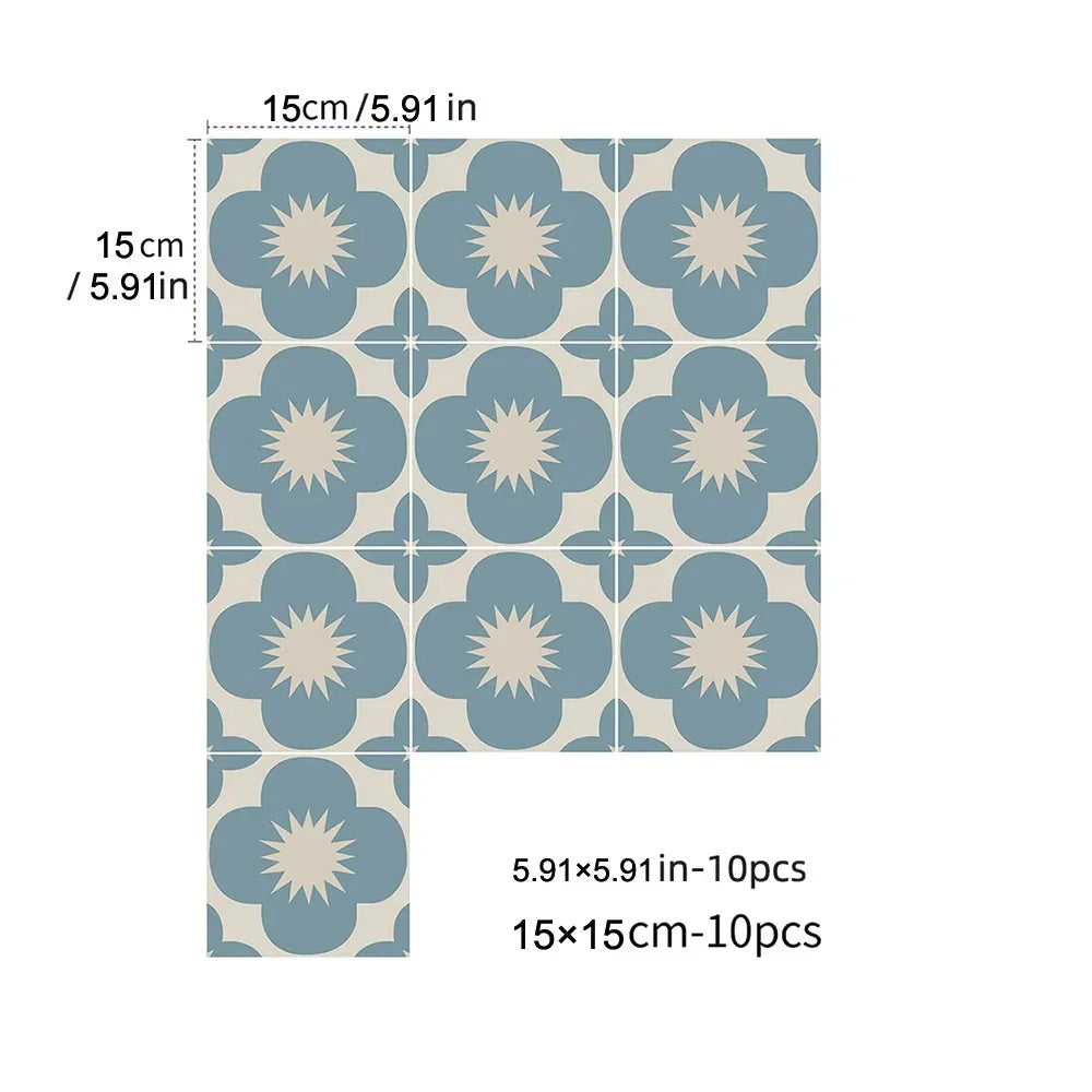 Ashfossa Tile Stickers