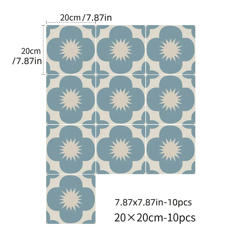 Ashfossa Tile Stickers