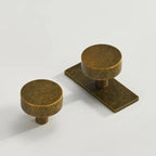Ashira Brass Cabinet Knobs