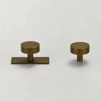 Ashira Brass Cabinet Knobs