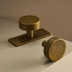 Ashira Brass Cabinet Knobs