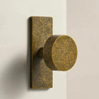 Ashira Brass Cabinet Knobs