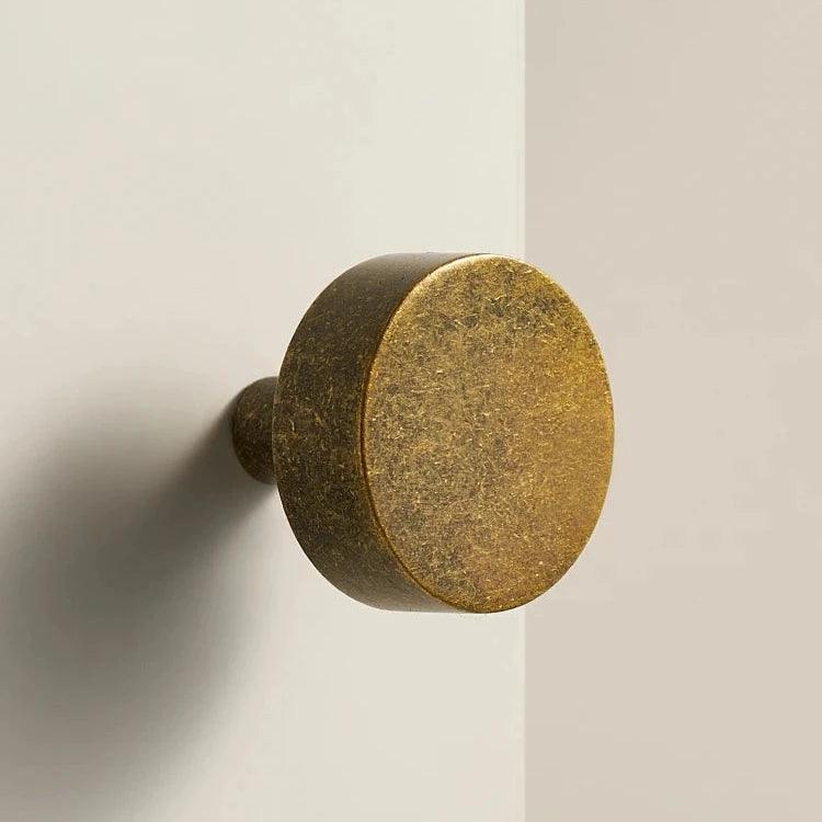 Ashira Brass Cabinet Knobs
