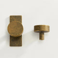 Ashira Brass Cabinet Knobs