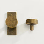 Ashira Brass Cabinet Knobs