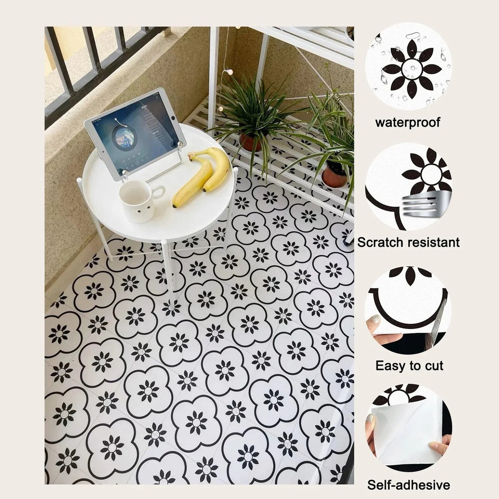 Ashleno Floor Tiles