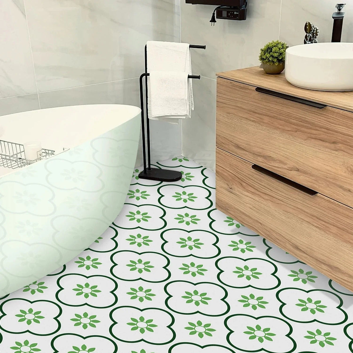 Ashleno Floor Tiles