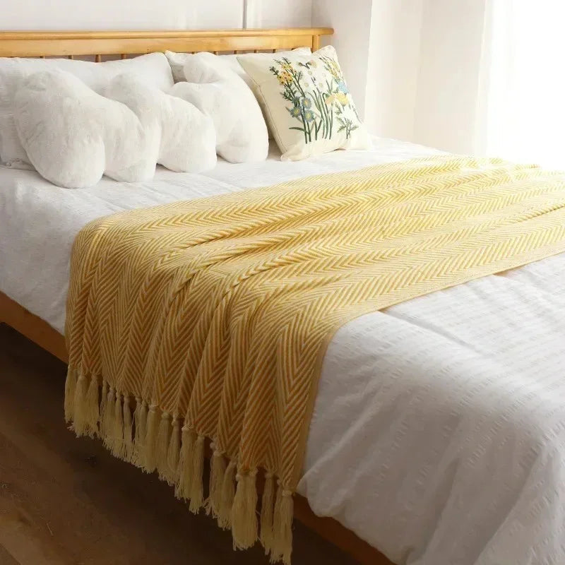 Ashlesa Throw Blanket
