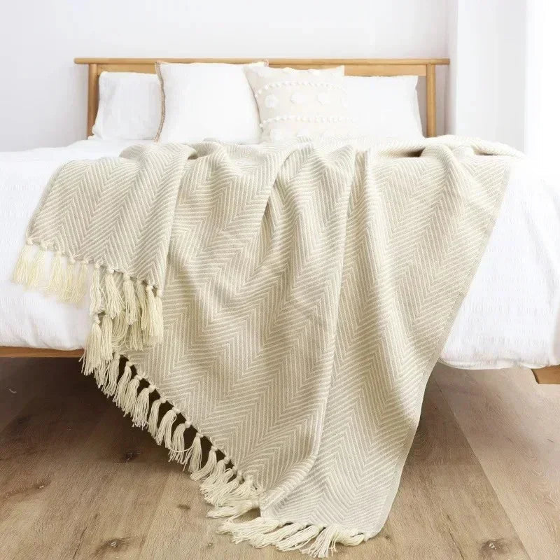 Ashlesa Throw Blanket