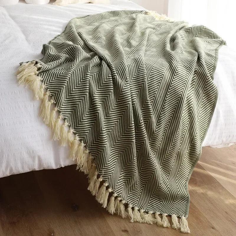 Ashlesa Throw Blanket