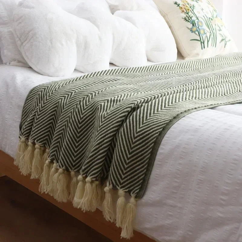 Ashlesa Throw Blanket