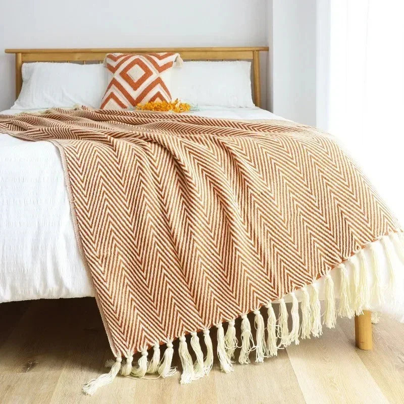 Ashlesa Throw Blanket