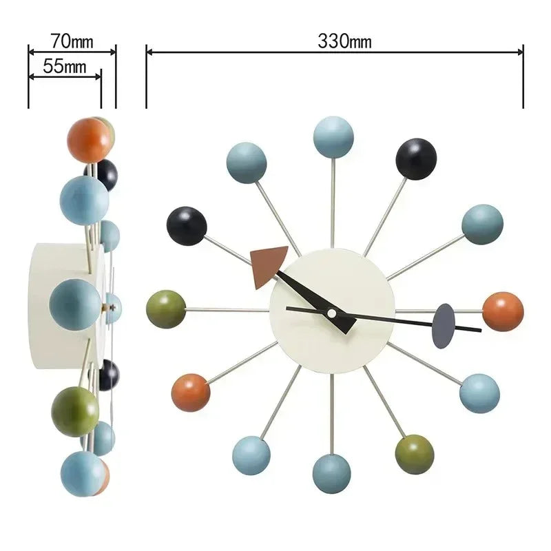 Ashmarsh Wall Clock
