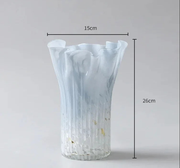 Ashnia Handmade Glass Vase