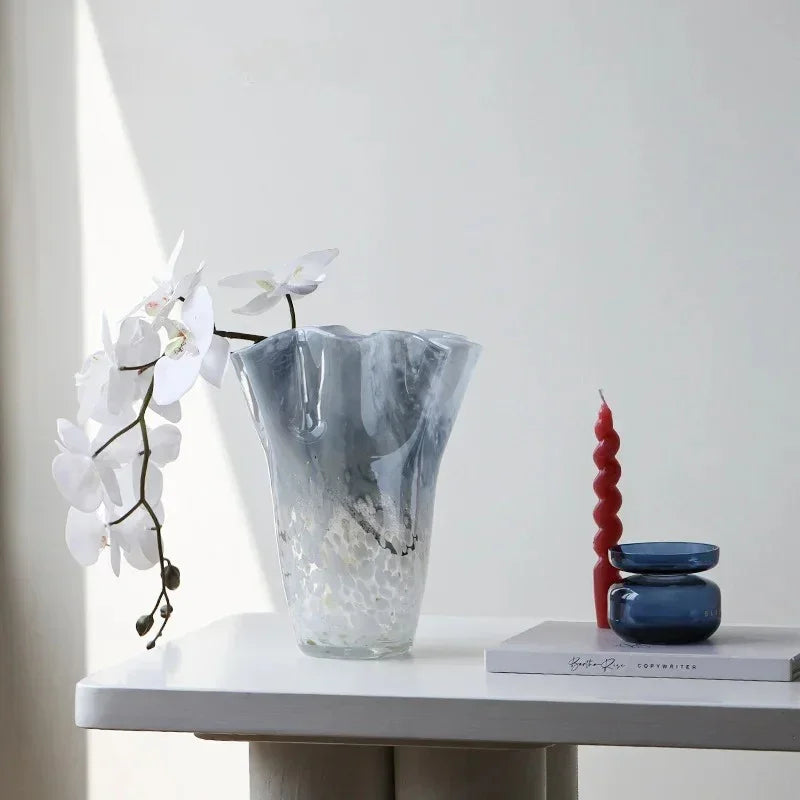Ashnia Handmade Glass Vase