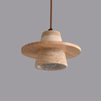 Ashryra Travertine Pendant Lamp