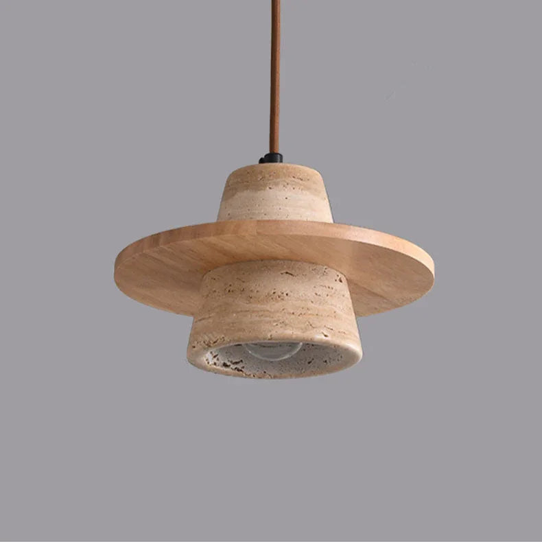 Ashryra Travertine Pendant Lamp