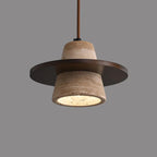 Ashryra Travertine Pendant Lamp