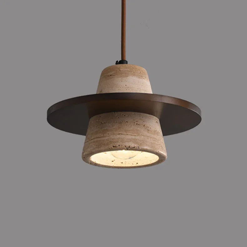 Ashryra Travertine Pendant Lamp