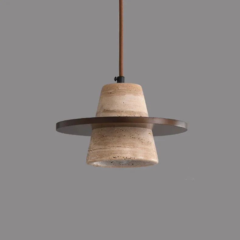 Ashryra Travertine Pendant Lamp