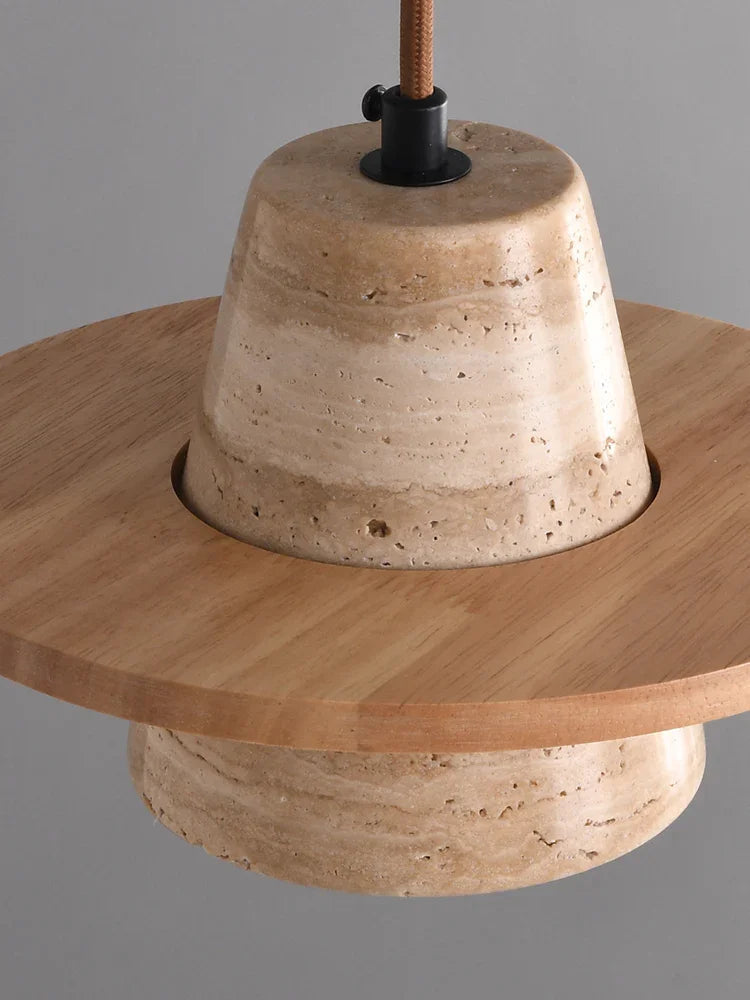 Ashryra Travertine Pendant Lamp