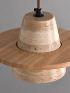 Ashryra Travertine Pendant Lamp