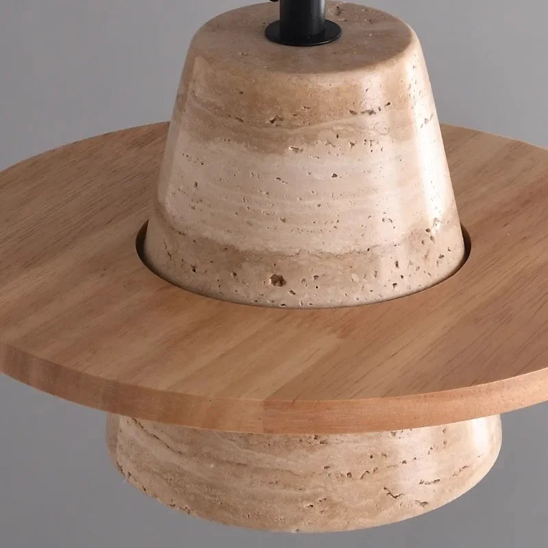Ashryra Travertine Pendant Lamp