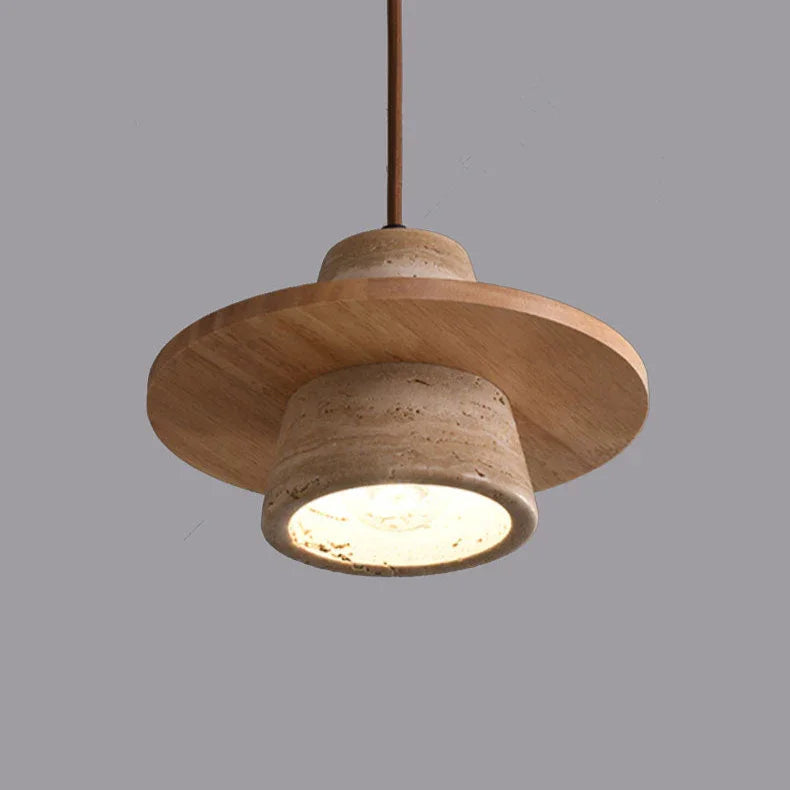 Ashryra Travertine Pendant Lamp