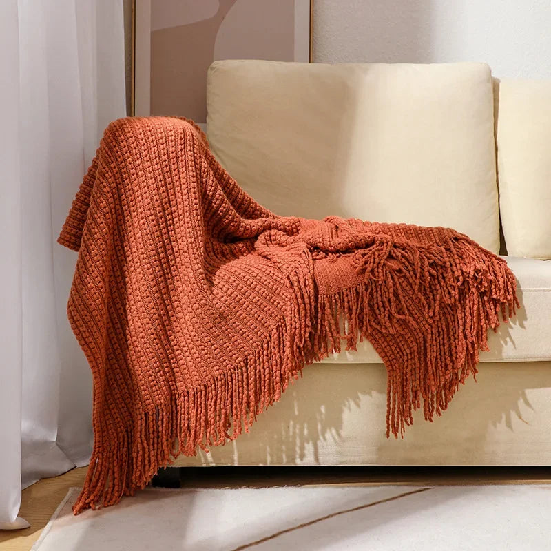 Ashvoda Bohemian Alfesa Blanket Collection
