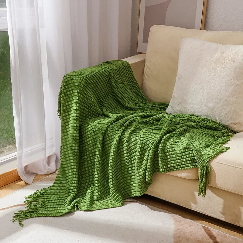 Ashvoda Bohemian Alfesa Blanket Collection