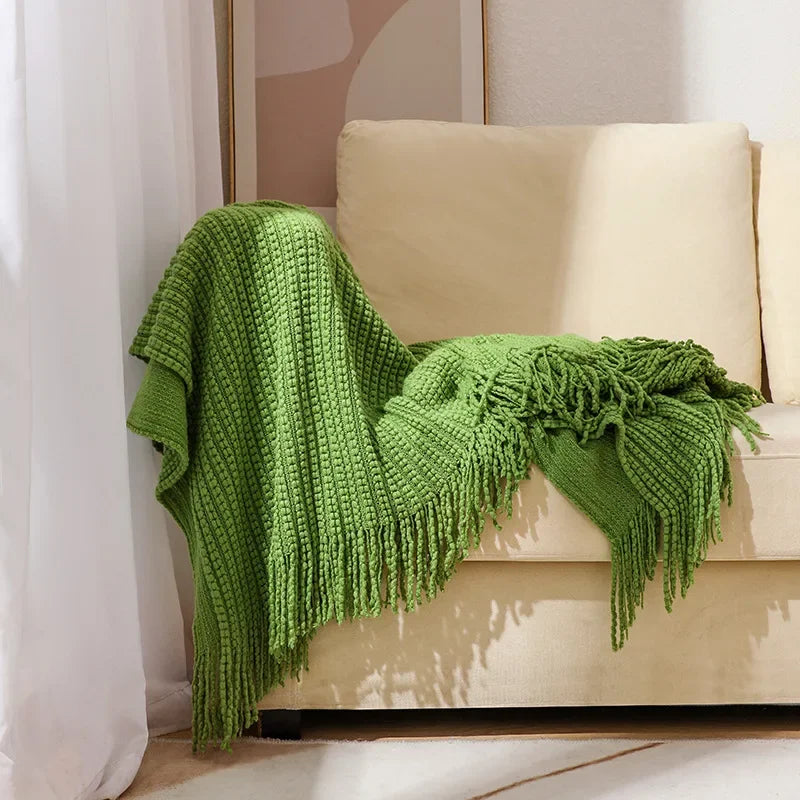 Ashvoda Bohemian Alfesa Blanket Collection
