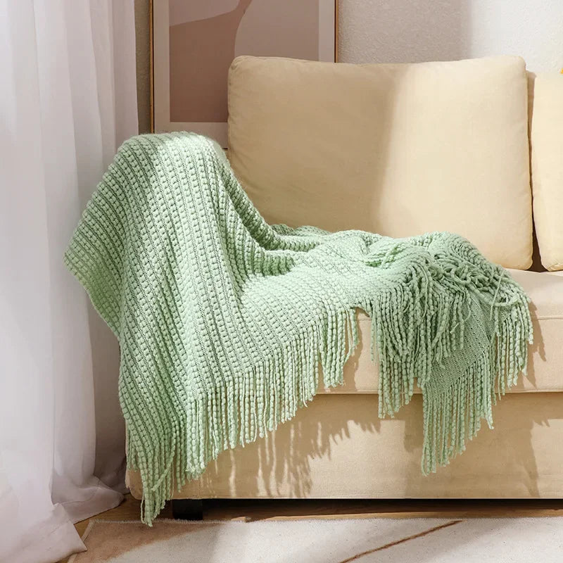 Ashvoda Bohemian Alfesa Blanket Collection