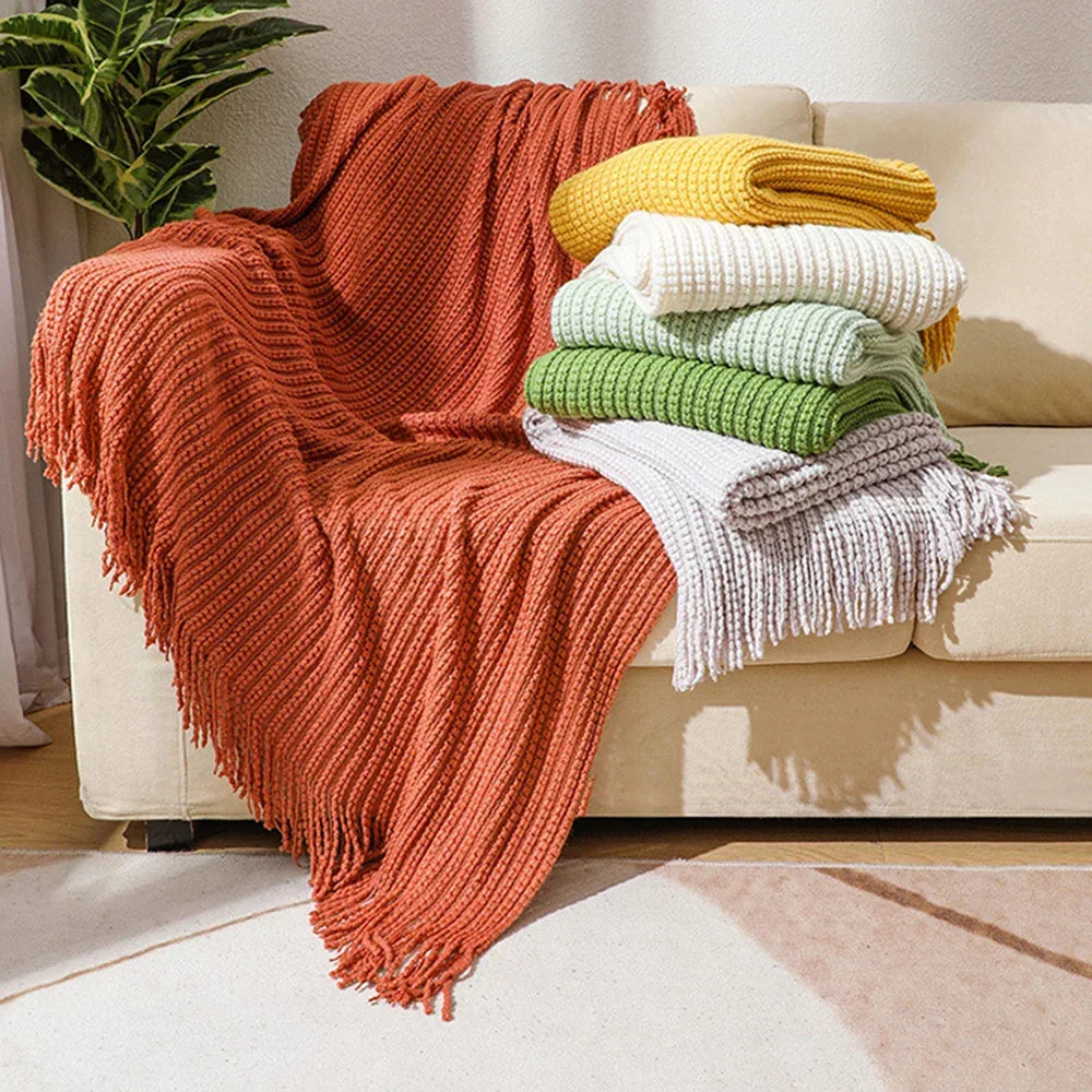 Ashvoda Bohemian Alfesa Blanket Collection