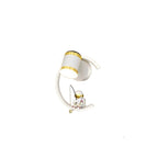 Astronaut Half Moon LED Wall Light Night Light | Kelmera