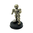 Athletic Figure Silver Bronze | Kelmera