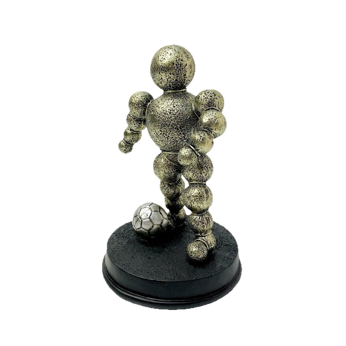 Athletic Figure Silver Bronze | Kelmera