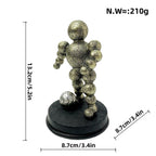 Athletic Figure Silver Bronze | Kelmera