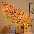 Autumn Decorative LED Maple Leaf Wall Garland | Kelmera