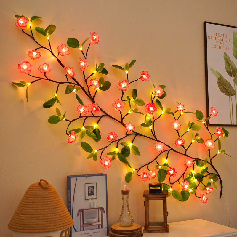 Autumn Decorative LED Maple Leaf Wall Garland | Kelmera