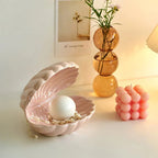 Cloudbrook Shell Table Lamp-Kelmera