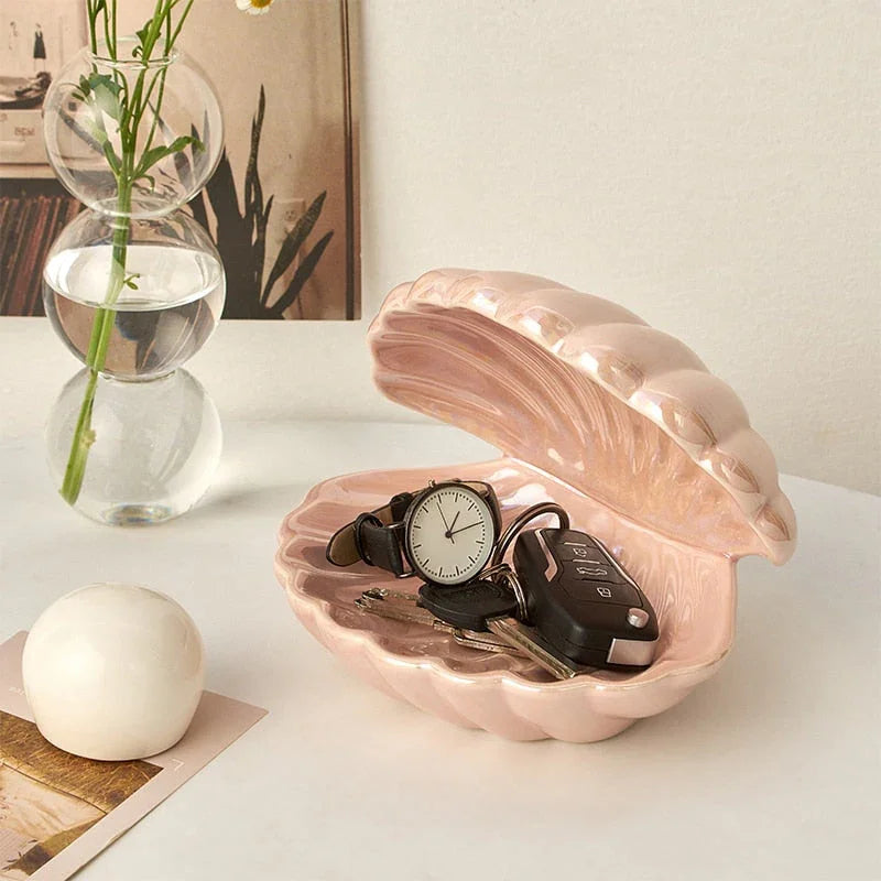 Cloudbrook Shell Table Lamp-Kelmera