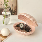 Cloudbrook Shell Table Lamp-Kelmera