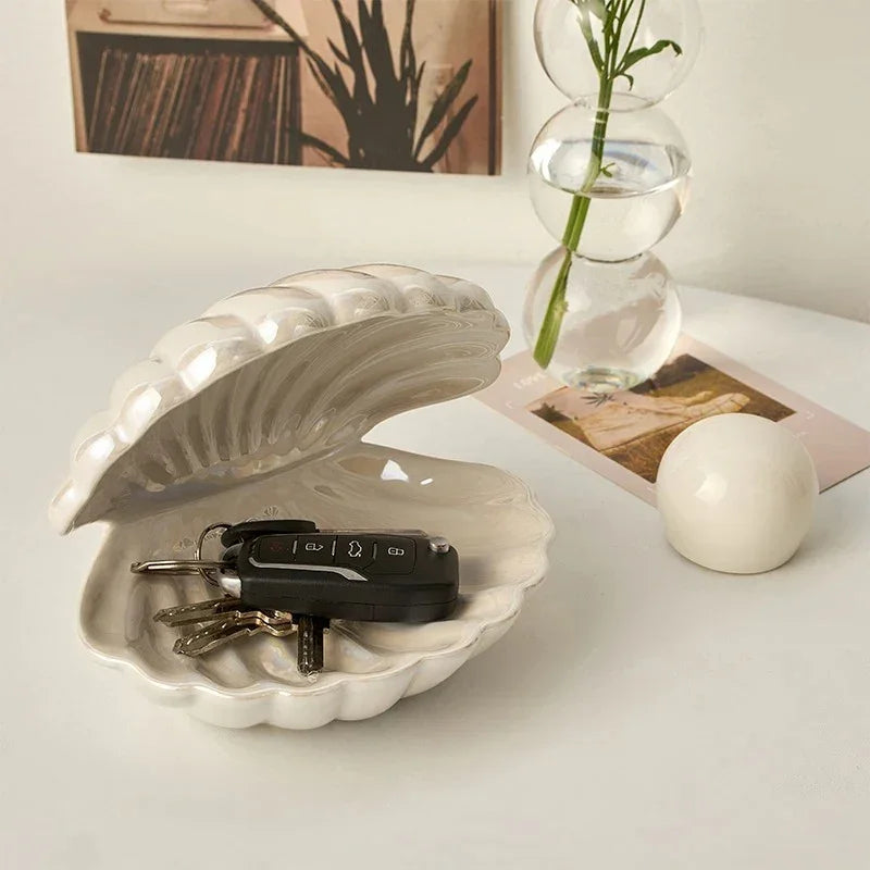 Cloudbrook Shell Table Lamp-Kelmera