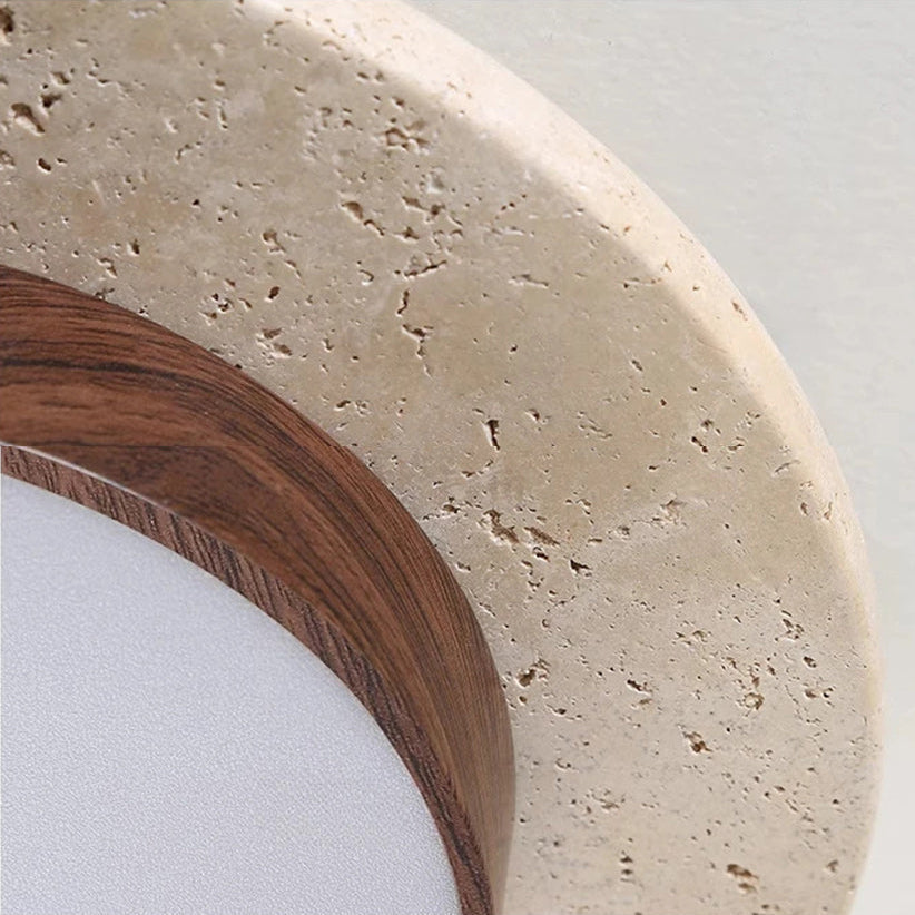 Avenra Travertine Ceiling Light