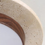 Avenra Travertine Ceiling Light